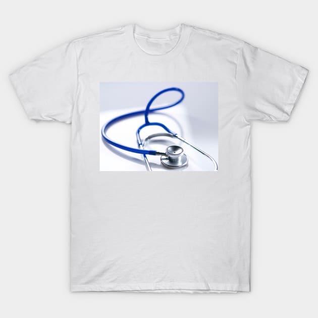 Stethoscope (F011/8882) T-Shirt by SciencePhoto